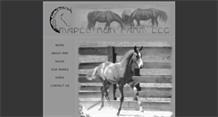 Desktop Screenshot of maplerunfarmllc.com